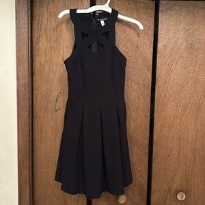 Dillard’s, size extra small, black